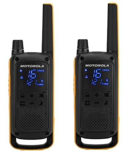 Motorola Talkabout T82 Extreme Walkie Talkie (Twin Pack)