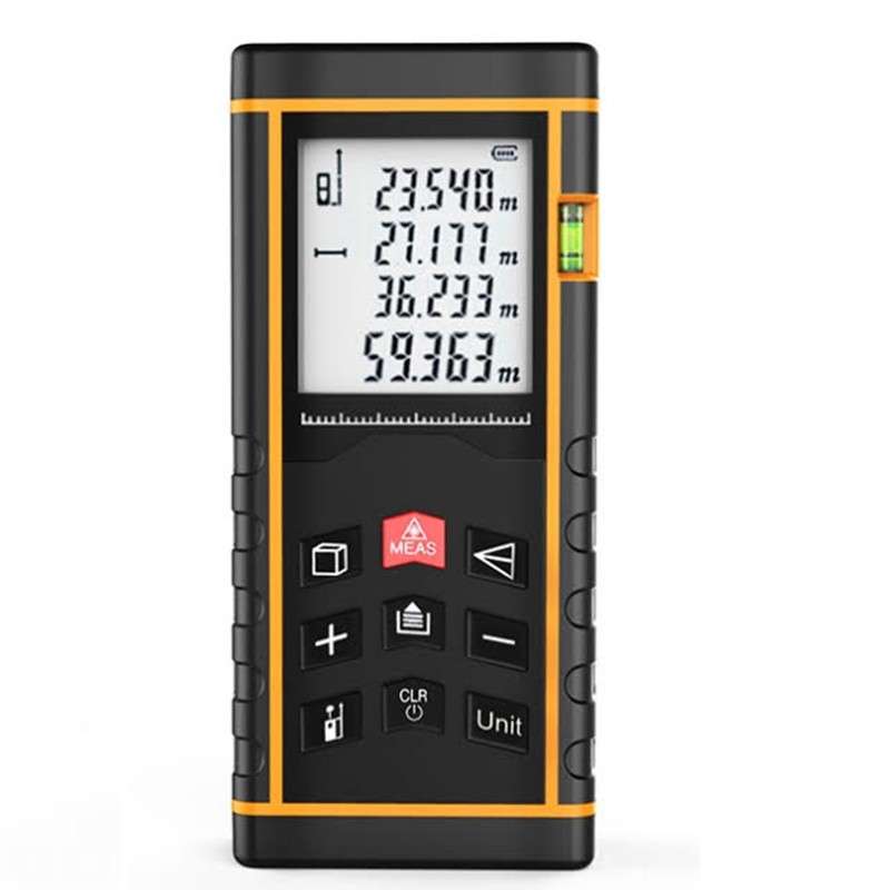 Laser Distance Measurer - 60m