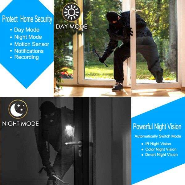 EACHEN Outdoor Eye Camera (Works with Ewelink)