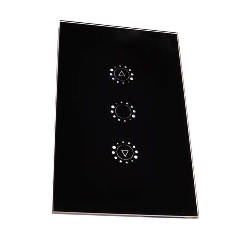 Ewelink WIFI Dimmer Light Switch - Black