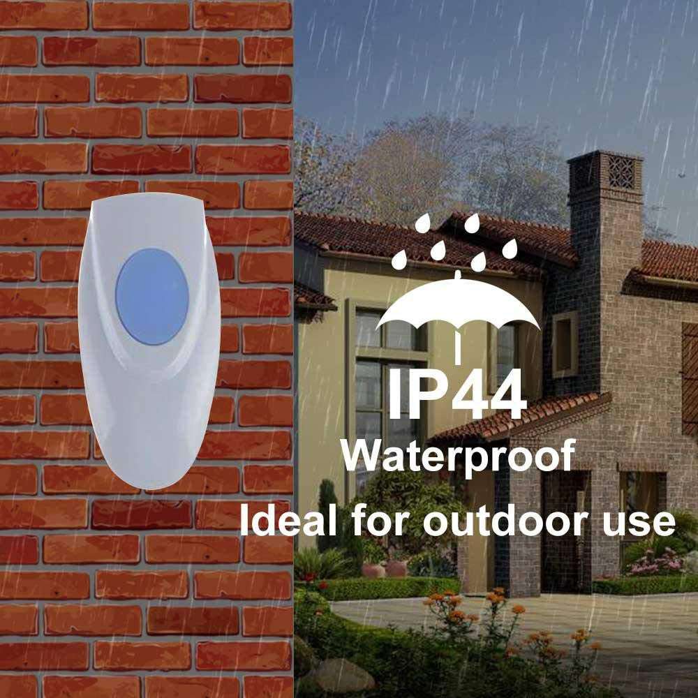 Wireless Doorbell Door Chime Kit with 36 Tunes