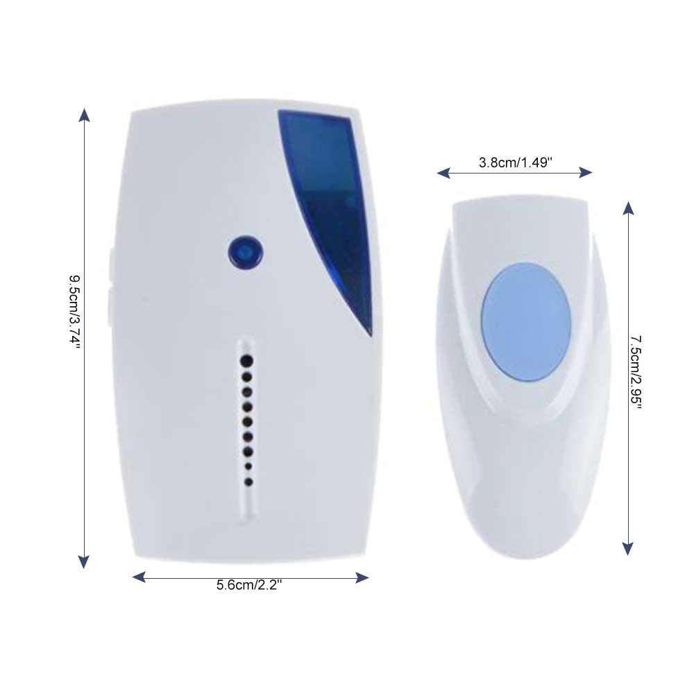 Wireless Doorbell Door Chime Kit with 36 Tunes