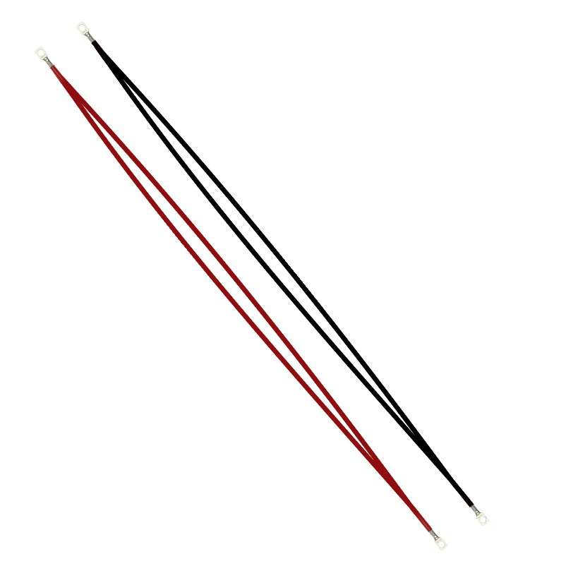 16mm Flex Cable - Set of Positive/Negative (1m length) - for DC batteries