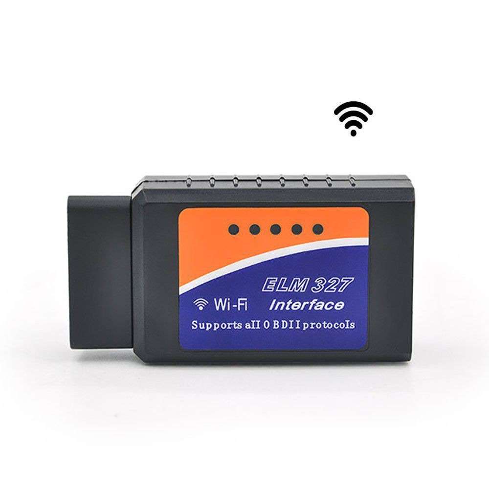 ELM327 OBD2 OBDII WiFi Auto Diagnostic Scanner & Adapter