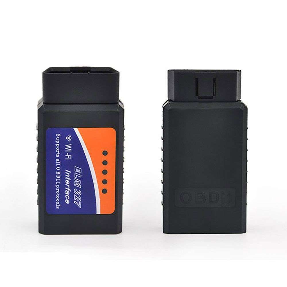 ELM327 OBD2 OBDII WiFi Auto Diagnostic Scanner & Adapter