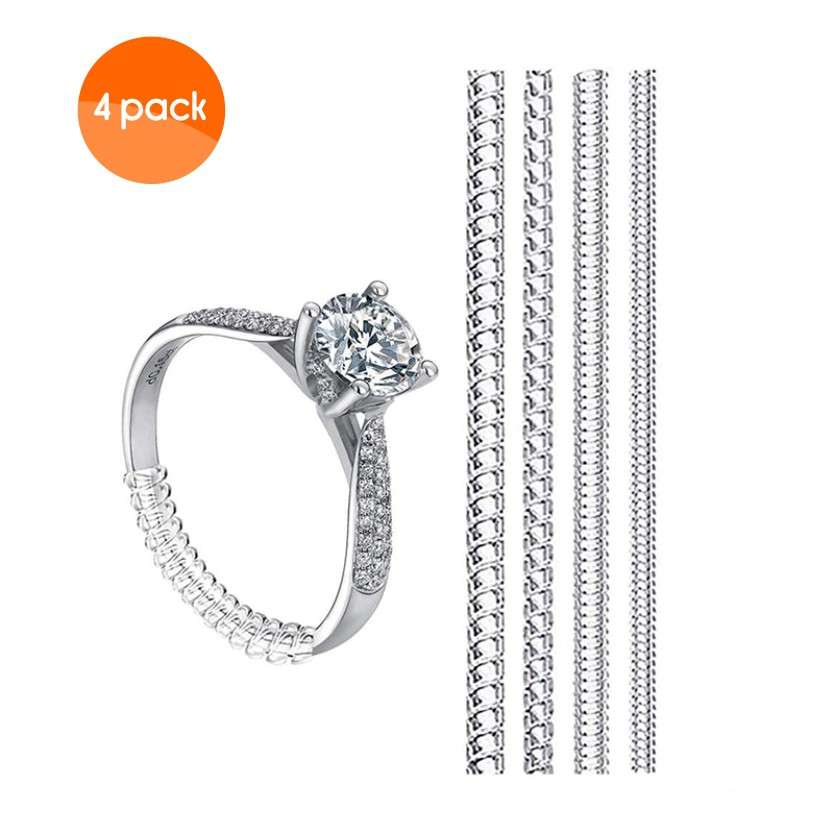 Ring Snuggie Ring Size Adjuster (Set of 4 sizes)