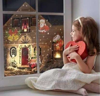 Homemax EcoBright Glow Bright Themed Lights