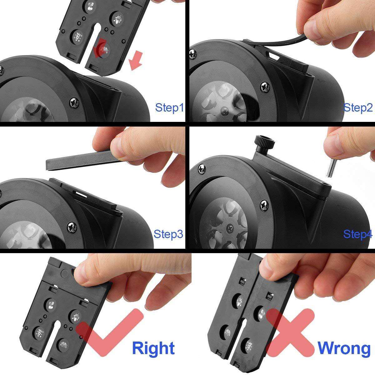 Homemax EcoBright Glow Bright Themed Lights