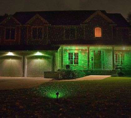 EcoBright Rechargeable Laser Light