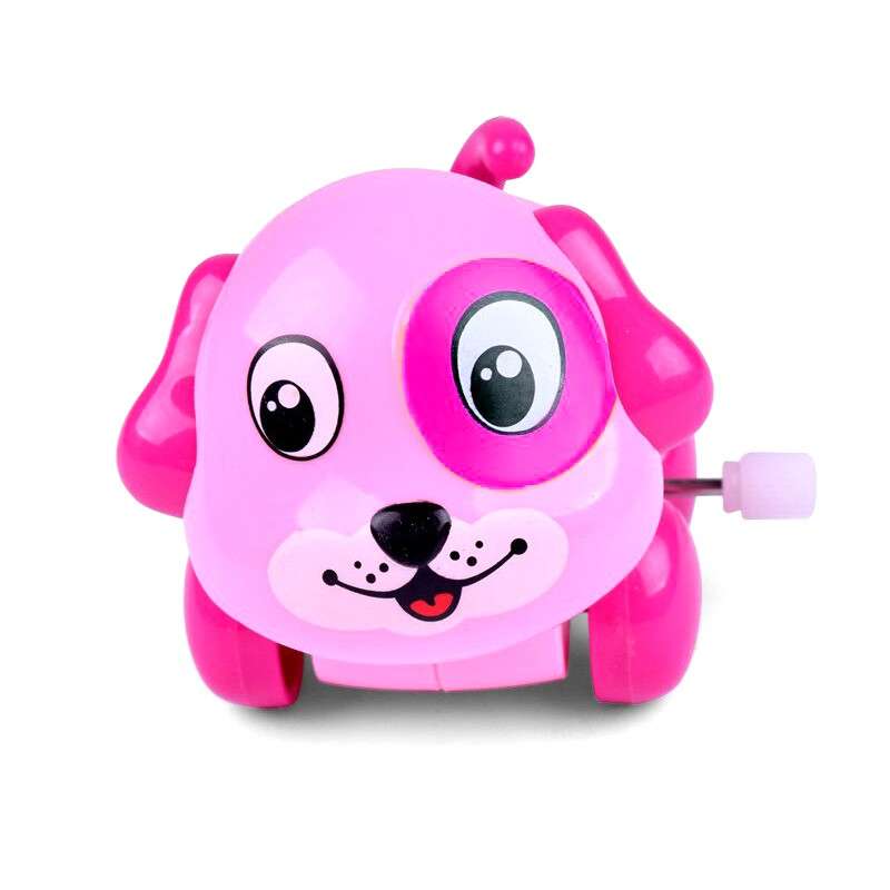 Kiddies Wind Up Toy - Dog