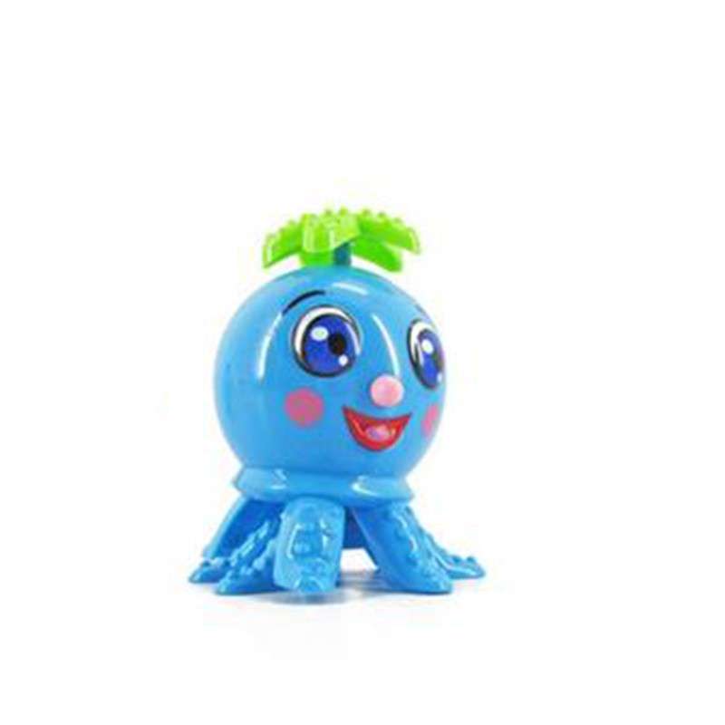 Kiddies Wind Up Toy - Blue Octopus