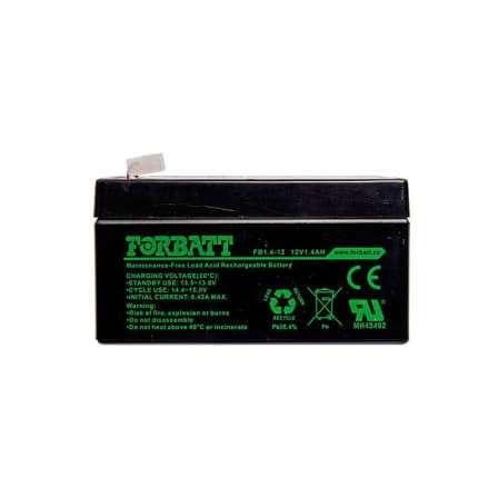 12v 1.4ah Forbatt SLA AGM Lead Acid Battery