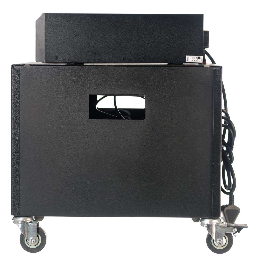 Mecer 2400VA Inverter Trolley + 2x 100AH Batteries (8 HOUR BATTERY LIFE) KIT - 1440W