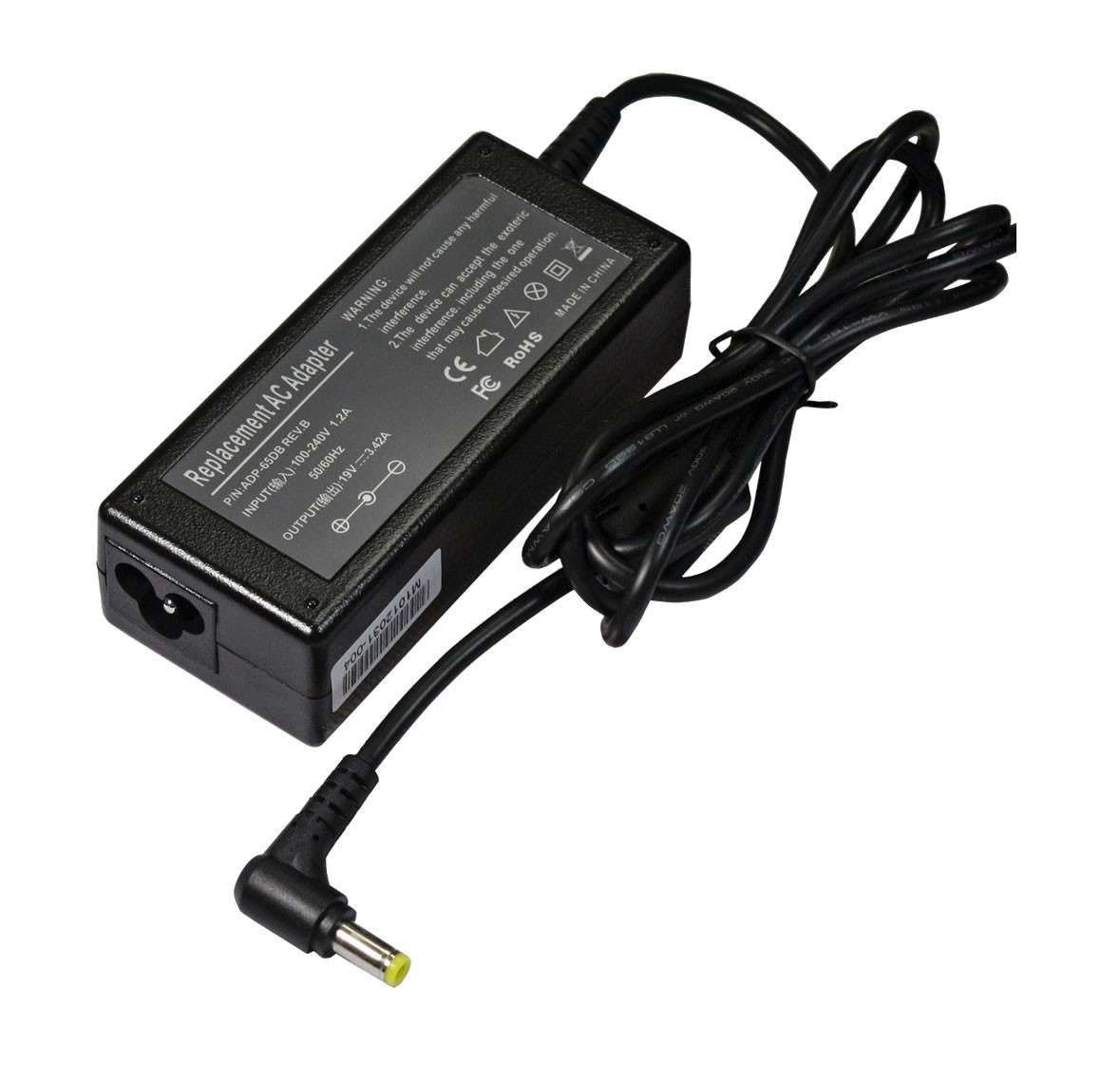 Replacement Charger for Acer Laptop / Notebook 65W 19.0V 3.42A - CL320