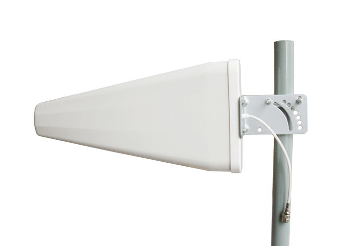 11dBi SISO LTE/3G/GSM External Yagi Antenna - N(F) Freq. Range 698-960/1710-2700 MHz