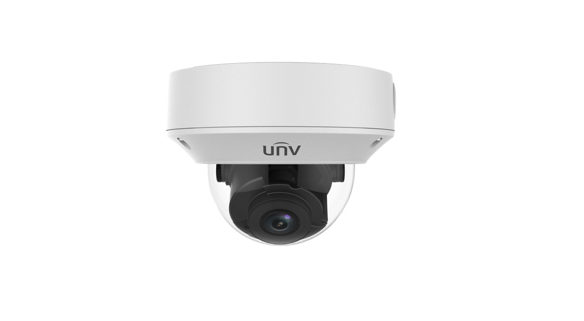 UNV - Ultra H.265 - 4MP Fixed Motorised Vandal Dome Camera