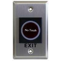 Access Control Exit Button No Touch