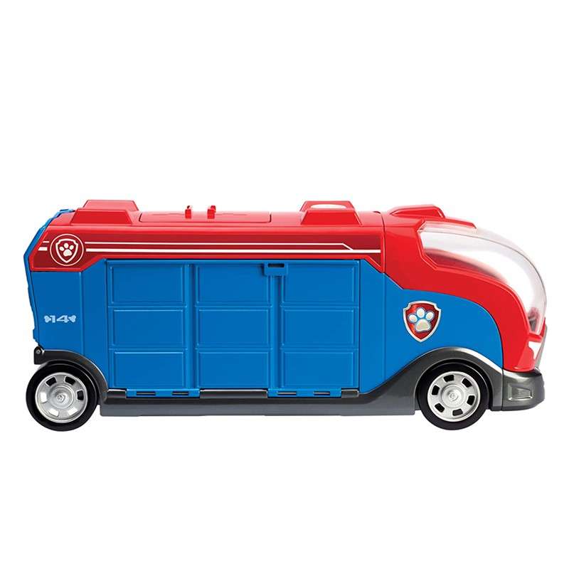 Dog Patrols - Bus with 7 Figurines