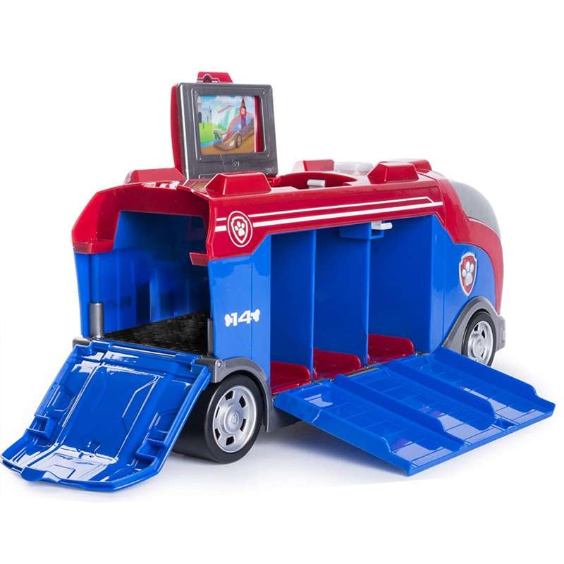 Dog Patrols - Bus with 7 Figurines