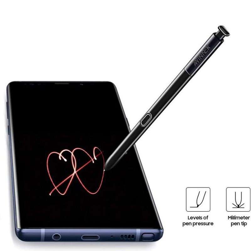 Stylus Touch Replacement S Pen for Galaxy Note 9 (No Bluetooth) - Black