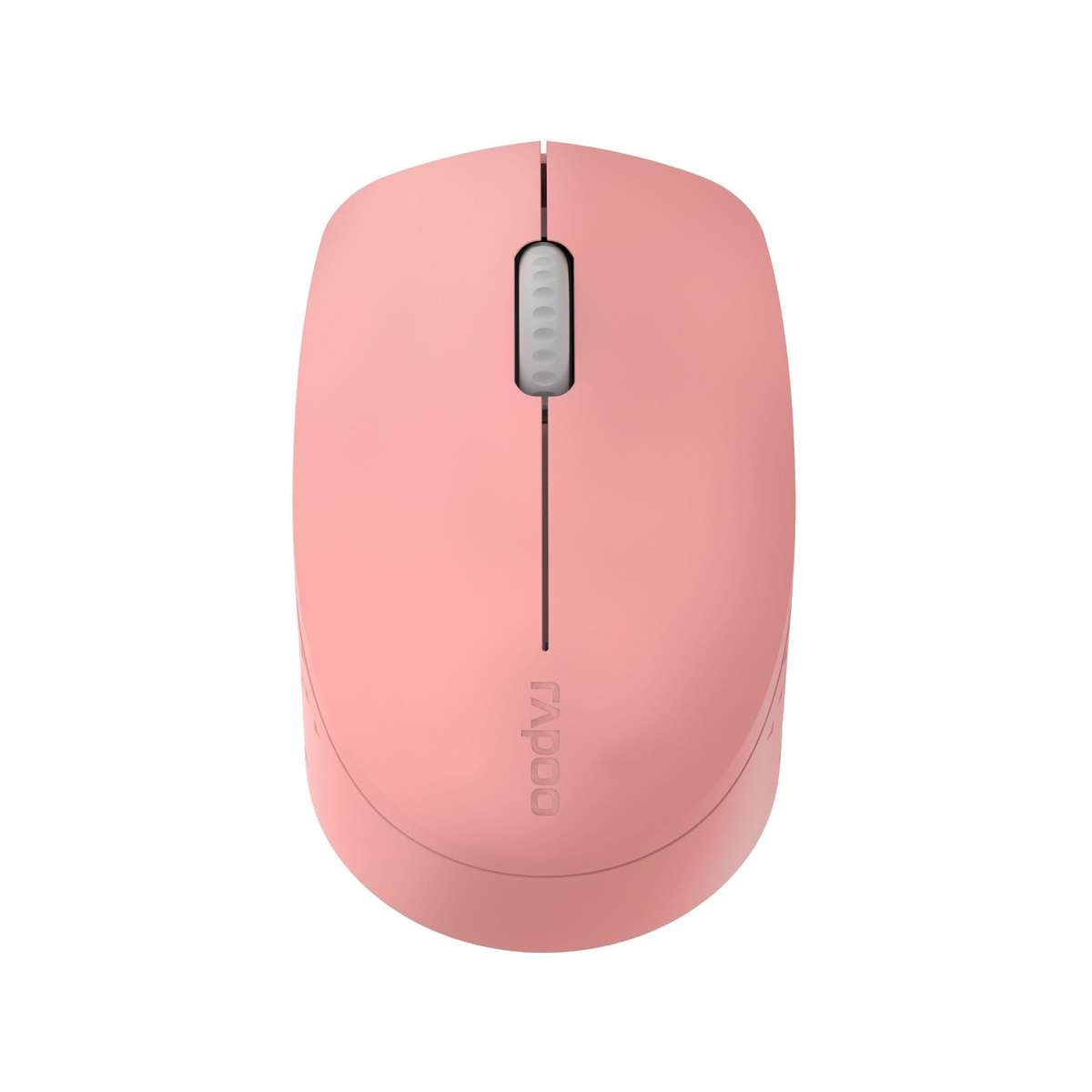 Rapoo M100 Silent Multi-Mode Wireless Mouse - Pink