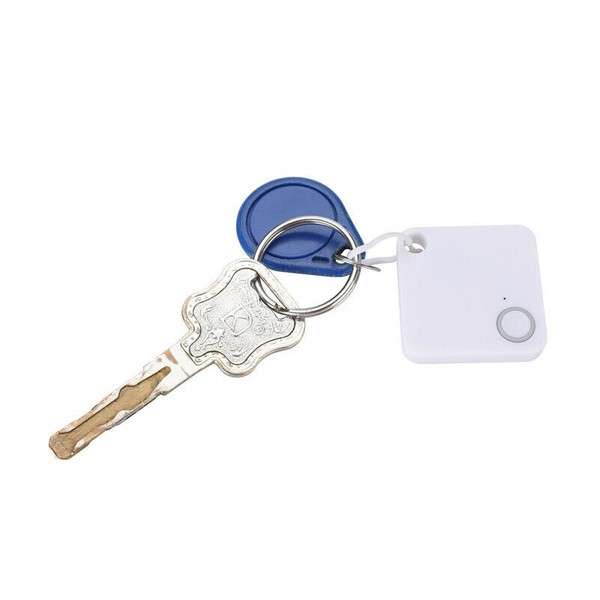 Mini Mate GPS Bluetooth Tracker Key Finder Locator Anti-Lost Device Tracker - Black