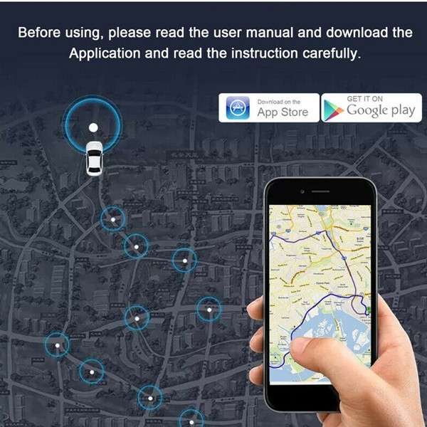 Mini Mate GPS Bluetooth Tracker Key Finder Locator Anti-Lost Device Tracker - Black