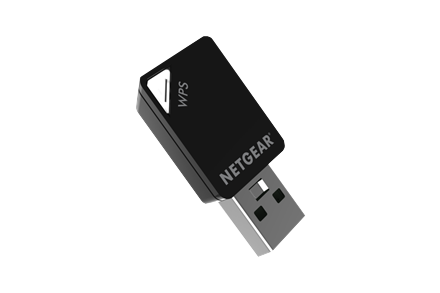 NetgearWireless AC600 Adapter - 2.4 or 5GHz