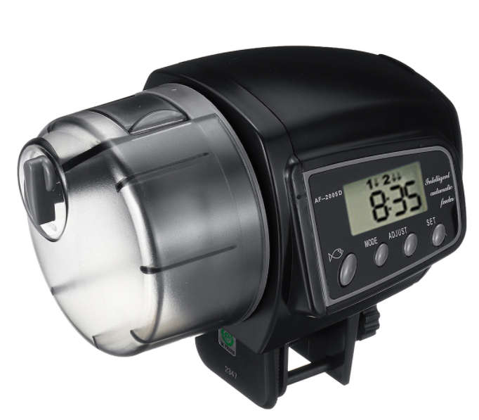 Digital Automatic Fish Food Feeder with LCD Display