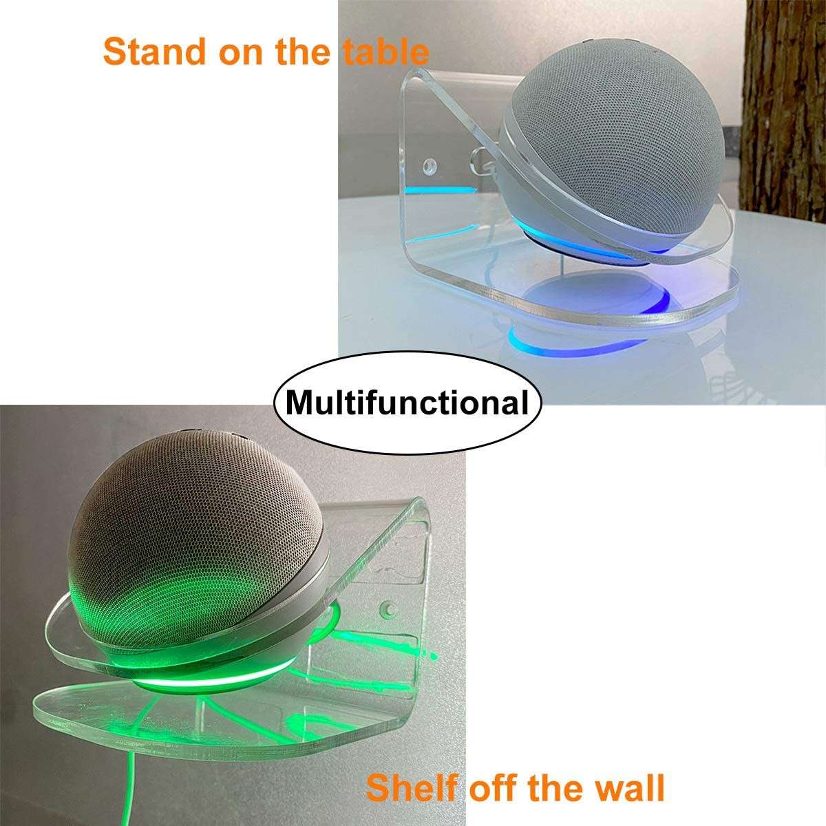 Echo dot 4th Gen Stand (no speaker included)