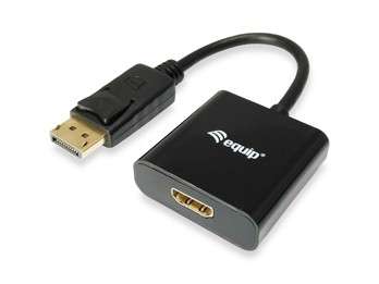 Equip DisplayPort to HDMI Adapter