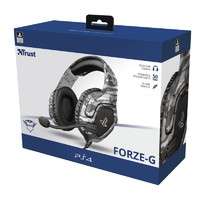 Trust GXT 488 Forze-G PS4 Gaming Headset - Grey