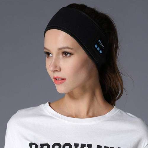 Bluetooth Wireless Sleep Headband - Black