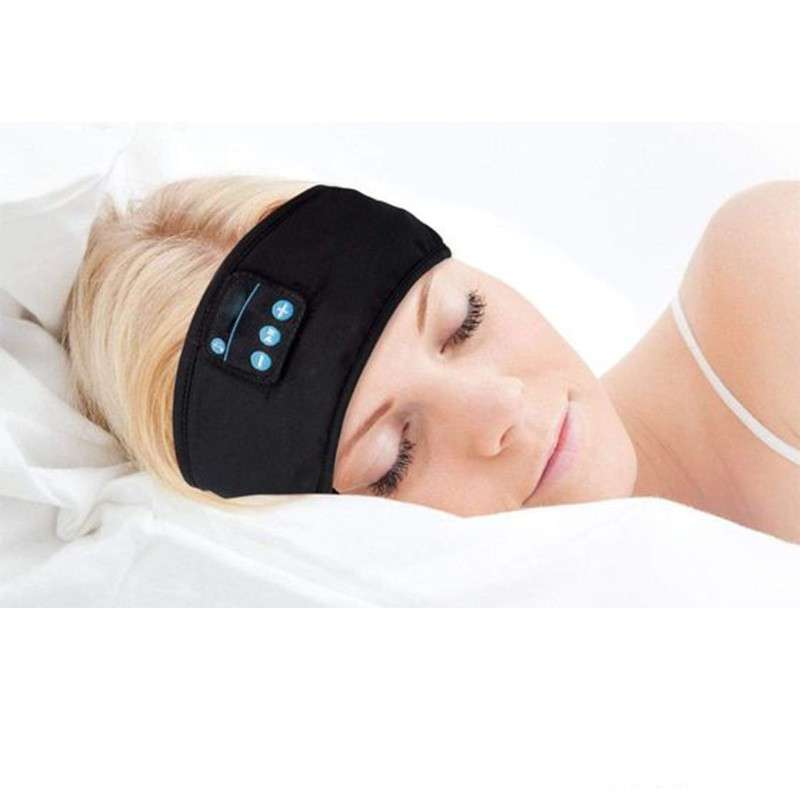 Bluetooth Wireless Sleep Headband - Black