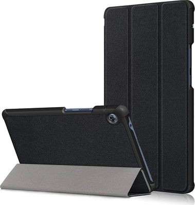 Tuff-Luv Smart Case & Stand for Hauwei Matepad T8 - Black