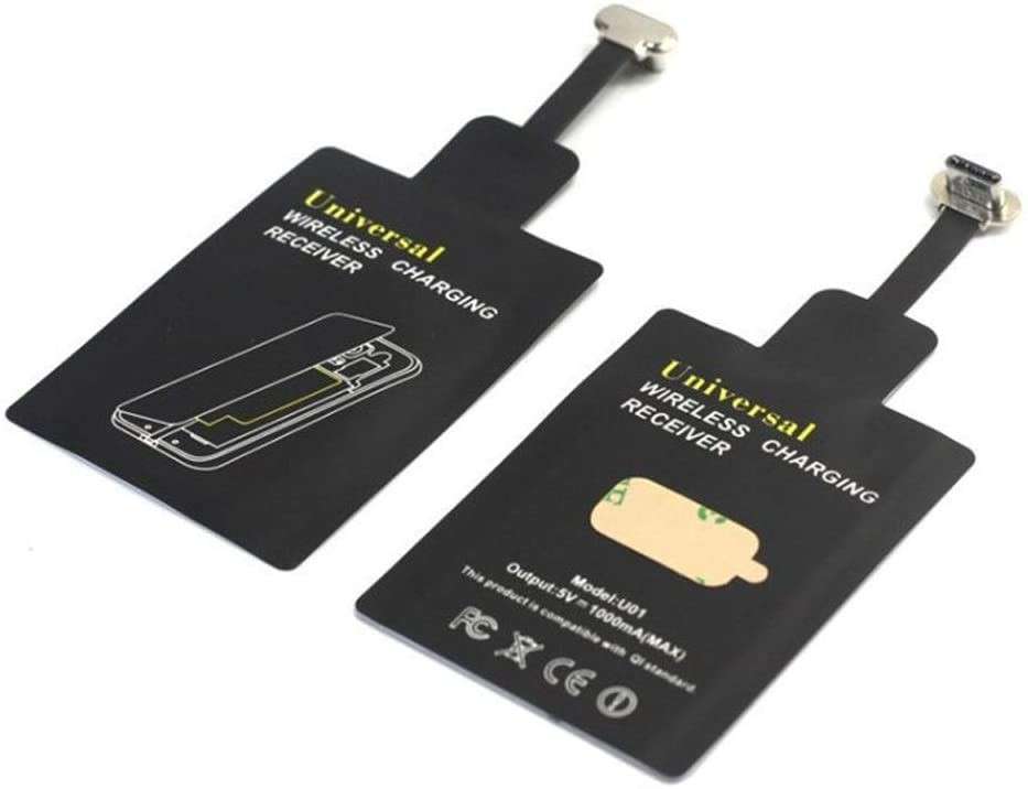 Universal USB Type-C Fast Charging Wireless Charger Adapter