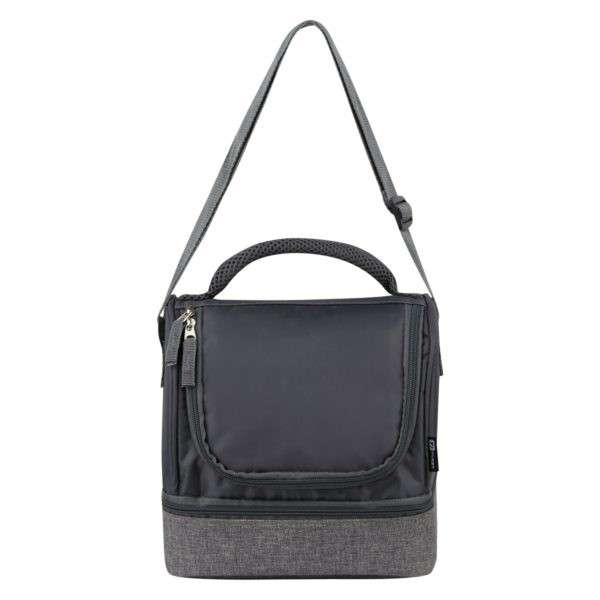 Quest Primo Lunch Bag  Grey/Charcoal