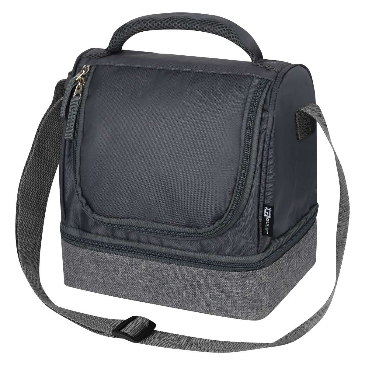 Quest Primo Lunch Bag  Grey/Charcoal