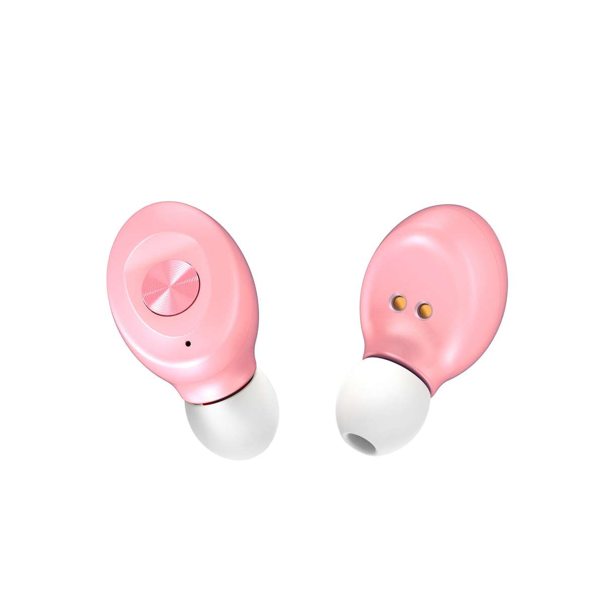 XG8 Bluetooth 5.0 Wireless Earbuds with Wireless Charging Case - Baby Pink
