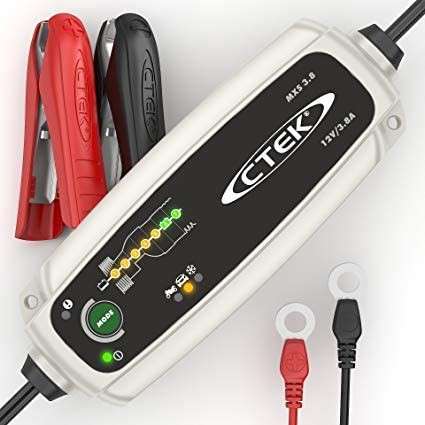 CTEK MXS3.8 Battery Charger 12V 3.8A
