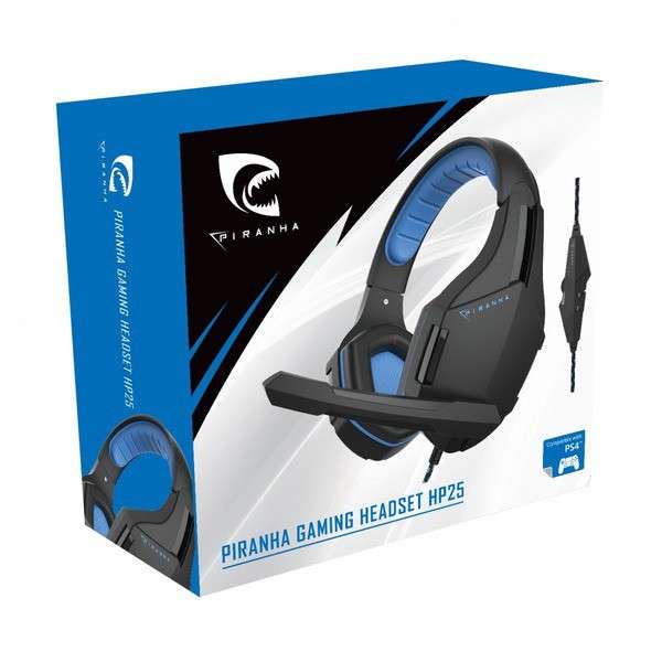 Piranha - HP25 Gaming Headset (PS4)