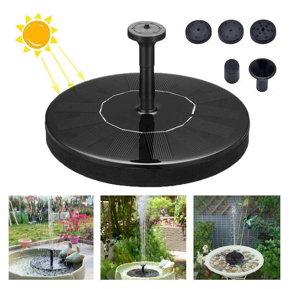 Solar Water Fountain - 3W