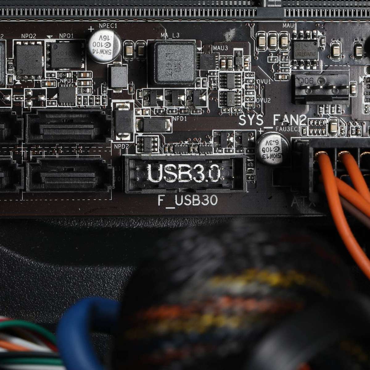 Computer Mainboard USB 3.0 Front 19PIN to 3.1 Type-C Front Panel Header