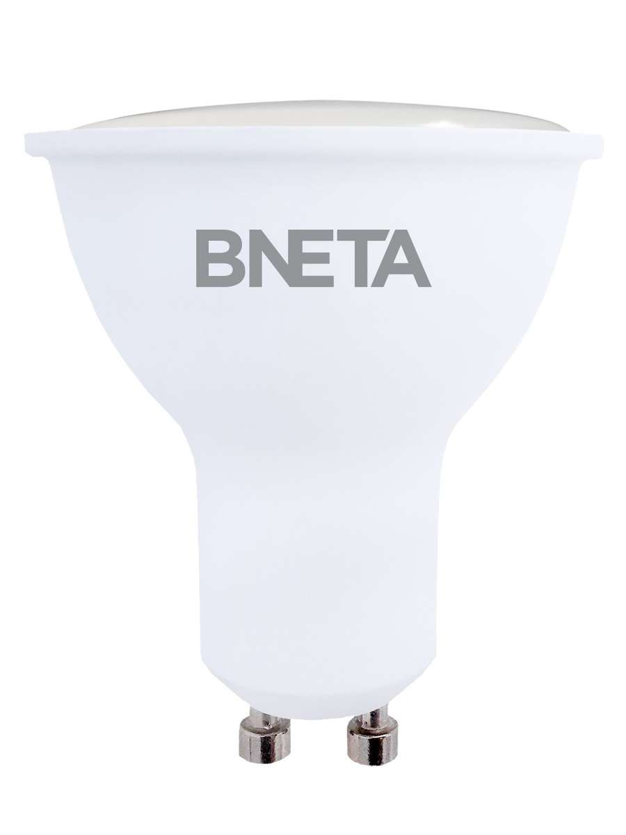 BNETA IoT Smart WiFi LED Bulb Plus  GU10 (Colour RGB + Warm/Cool White)