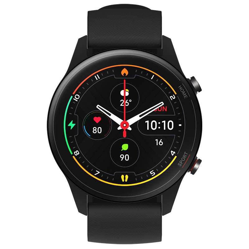Xiaomi Mi Watch (XMWTCL02) Smartwatch - Black