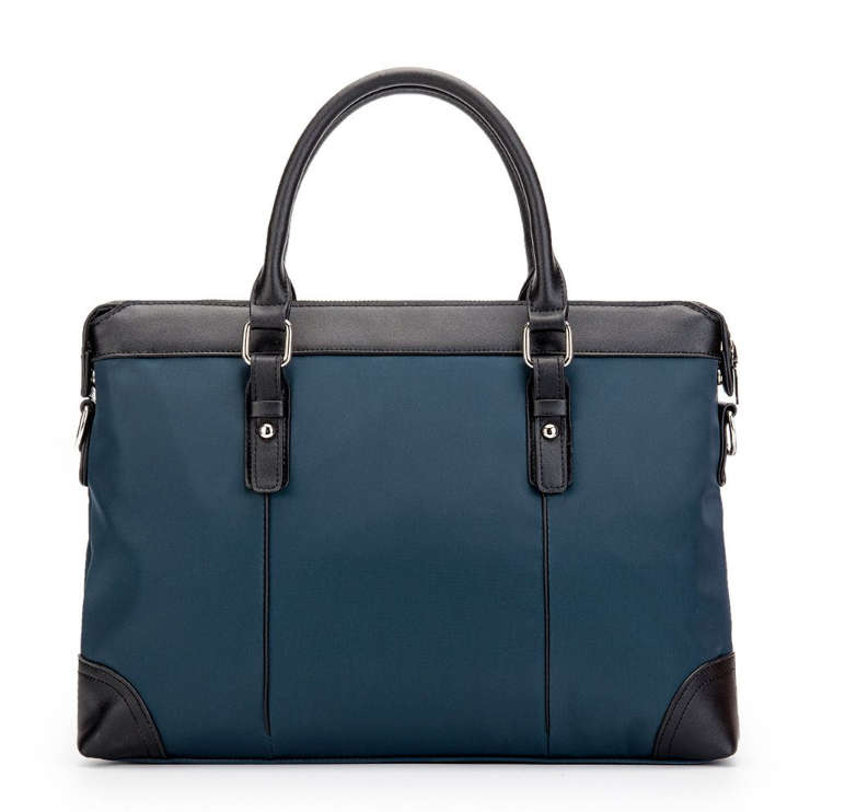 TUFF-LUV Ladies Business 12-13 Inch Laptop /  Tote Bag - Navy Blue (5055261883706)