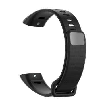 Huawei Band 2/Pro Replacement Silicone Strap - Black
