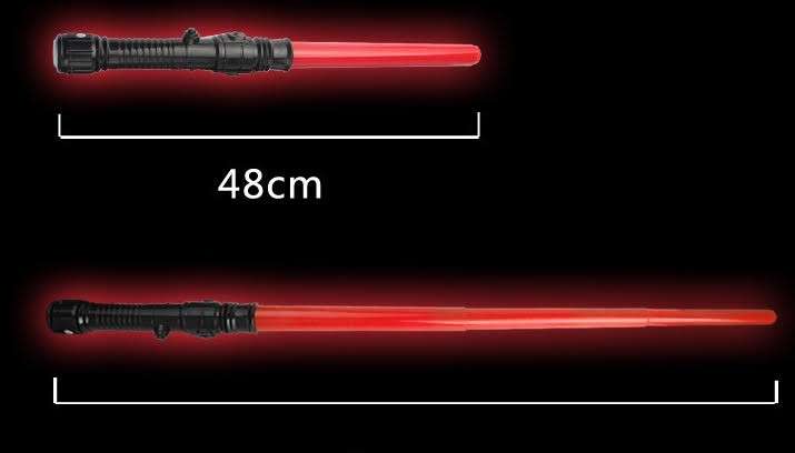 Saber light - Red