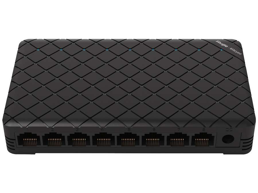 Reyee 8 Port Gigabit Ethernet Desktop Switch