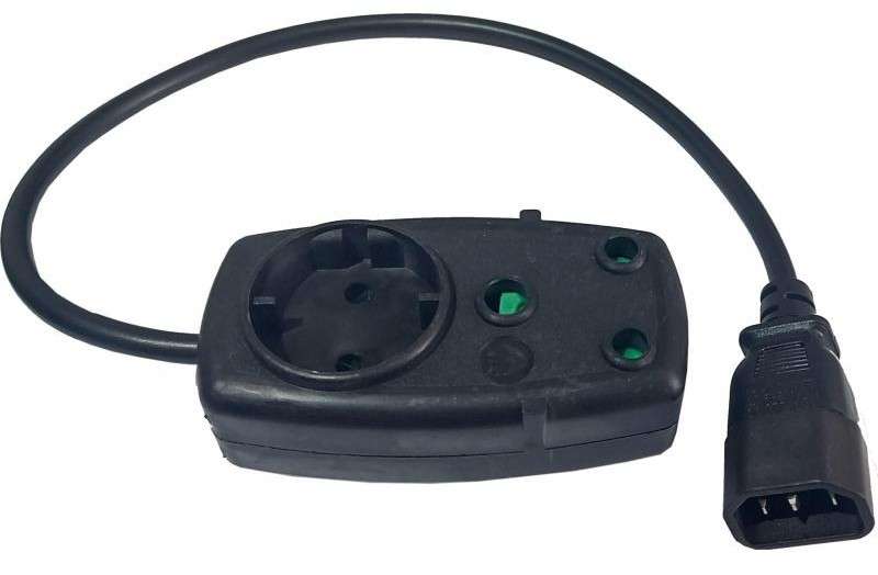 Vari Plug Male IEC C14 to Schucko/SA Plug 500mm